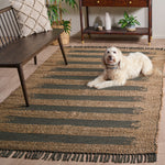 NATURAL FIBER 124 – NATURAL / GREEN
