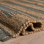 NATURAL FIBER 124 – NATURAL / GREEN