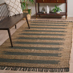 NATURAL FIBER 124 – NATURAL / GREEN