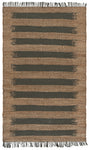 NATURAL FIBER 124 – NATURAL / GREEN