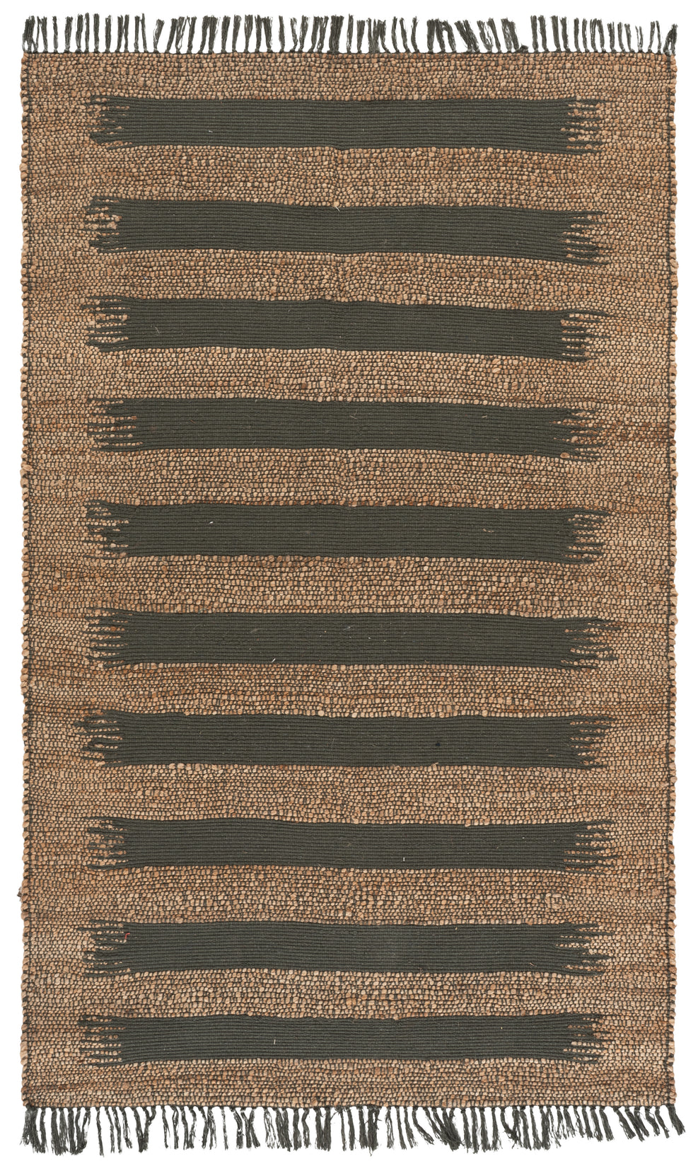 NATURAL FIBER 124 – NATURAL / GREEN