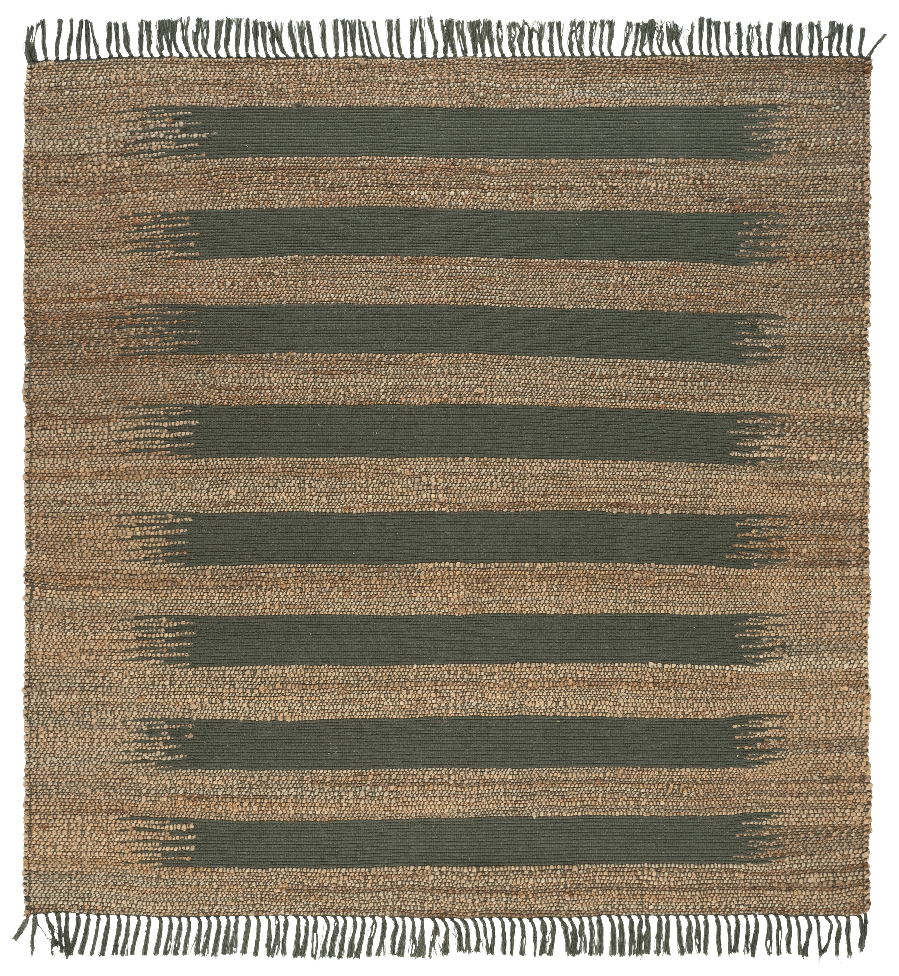 NATURAL FIBER 124 – NATURAL / GREEN