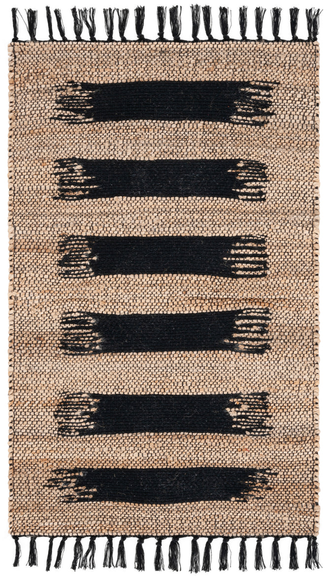 NATURAL FIBER 124 – NATURAL / BLACK