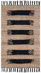 NATURAL FIBER 124 – NATURAL / BLACK