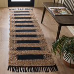 NATURAL FIBER 124 – NATURAL / BLACK