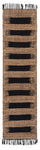 NATURAL FIBER 124 – NATURAL / BLACK