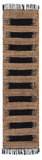 NATURAL FIBER 124 – NATURAL / BLACK