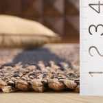 NATURAL FIBER 124 – NATURAL / BLACK