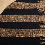 NATURAL FIBER 124 – NATURAL / BLACK