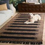 NATURAL FIBER 124 – NATURAL / BLACK