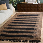 NATURAL FIBER 124 – NATURAL / BLACK