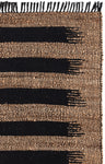 NATURAL FIBER 124 – NATURAL / BLACK