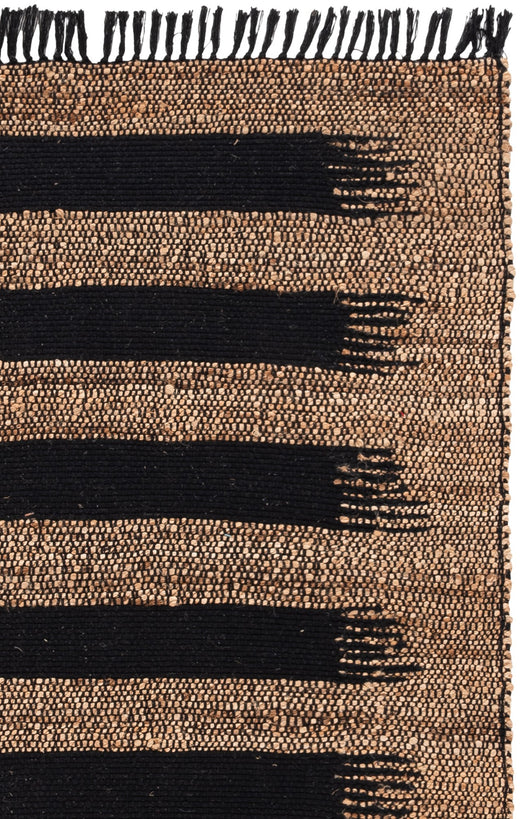 NATURAL FIBER 124 – NATURAL / BLACK