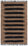 NATURAL FIBER 124 – NATURAL / BLACK