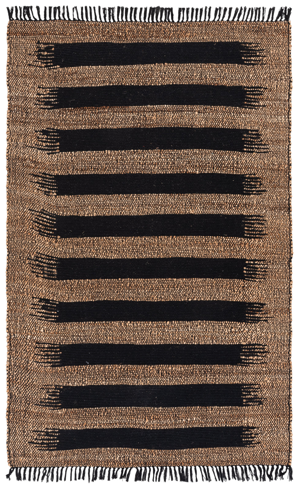 NATURAL FIBER 124 – NATURAL / BLACK
