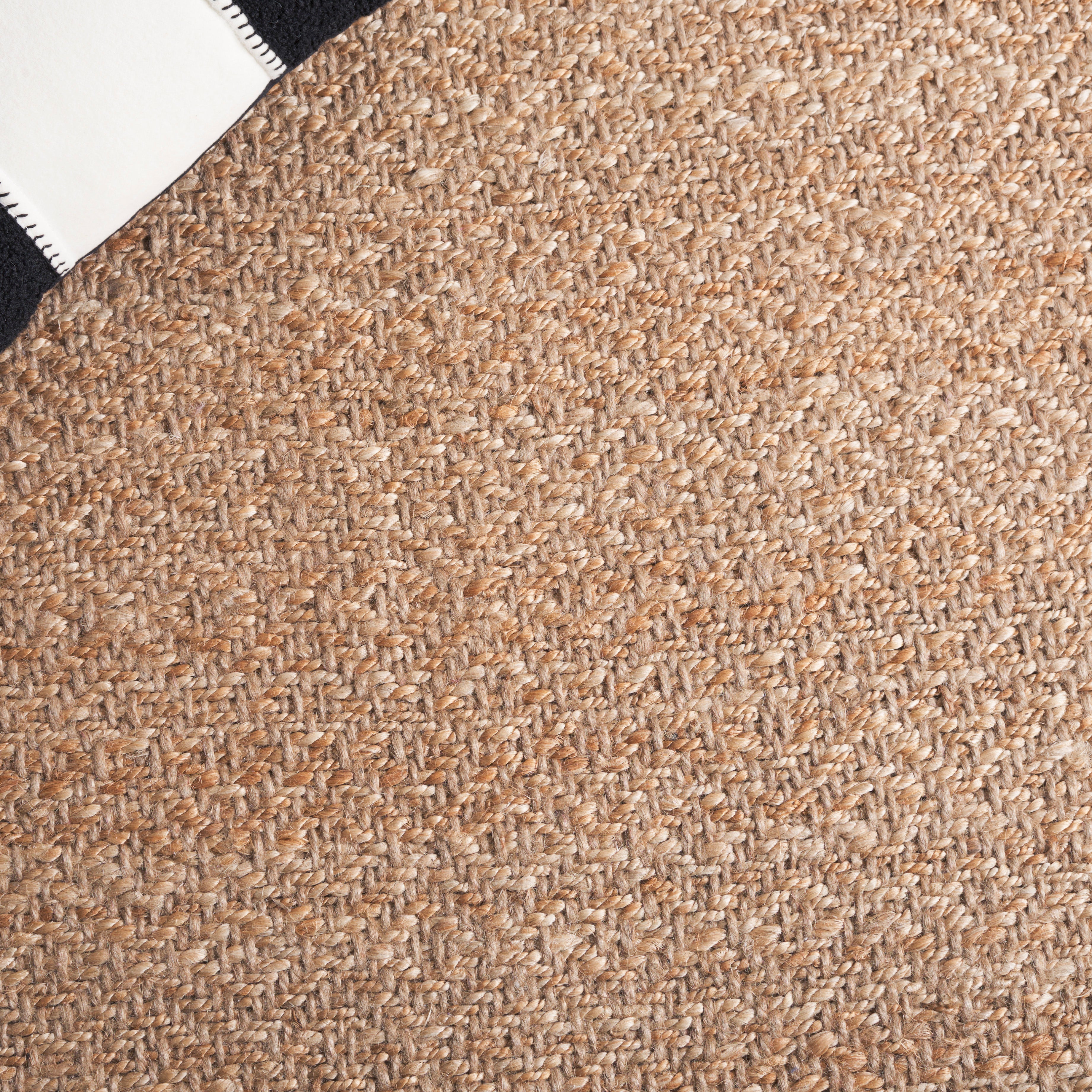 NATURAL FIBER 125 – NATURAL / IVORY
