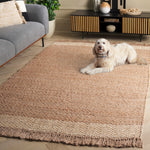 NATURAL FIBER 125 – NATURAL / IVORY