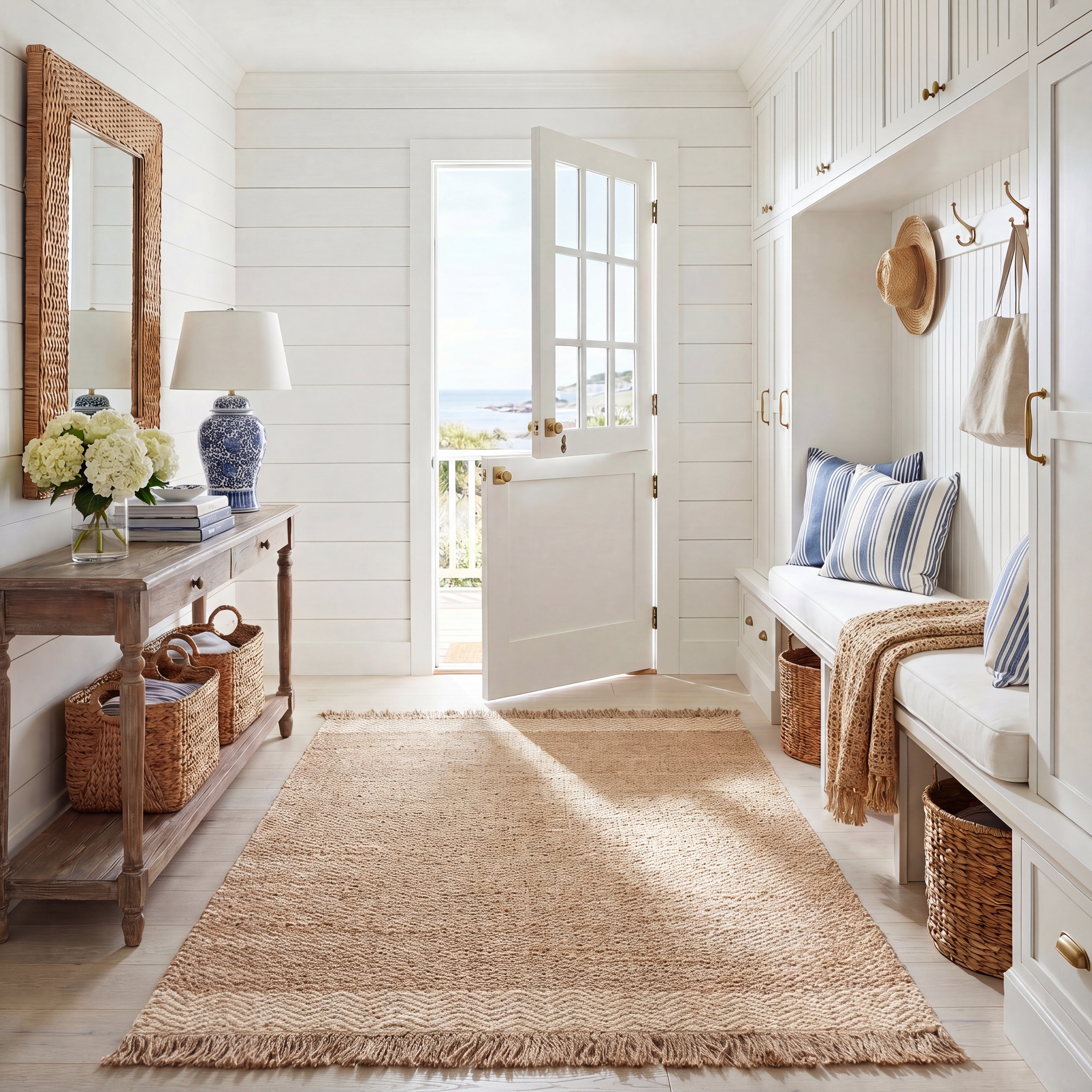 NATURAL FIBER 125 – NATURAL / IVORY