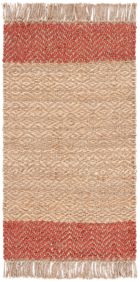 NATURAL FIBER 125 – NATURAL / RUST