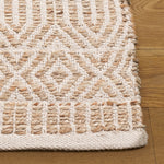 NATURAL FIBER 126 – NATURAL / IVORY