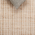 NATURAL FIBER 126 – NATURAL / IVORY