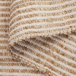 NATURAL FIBER 126 – NATURAL / IVORY