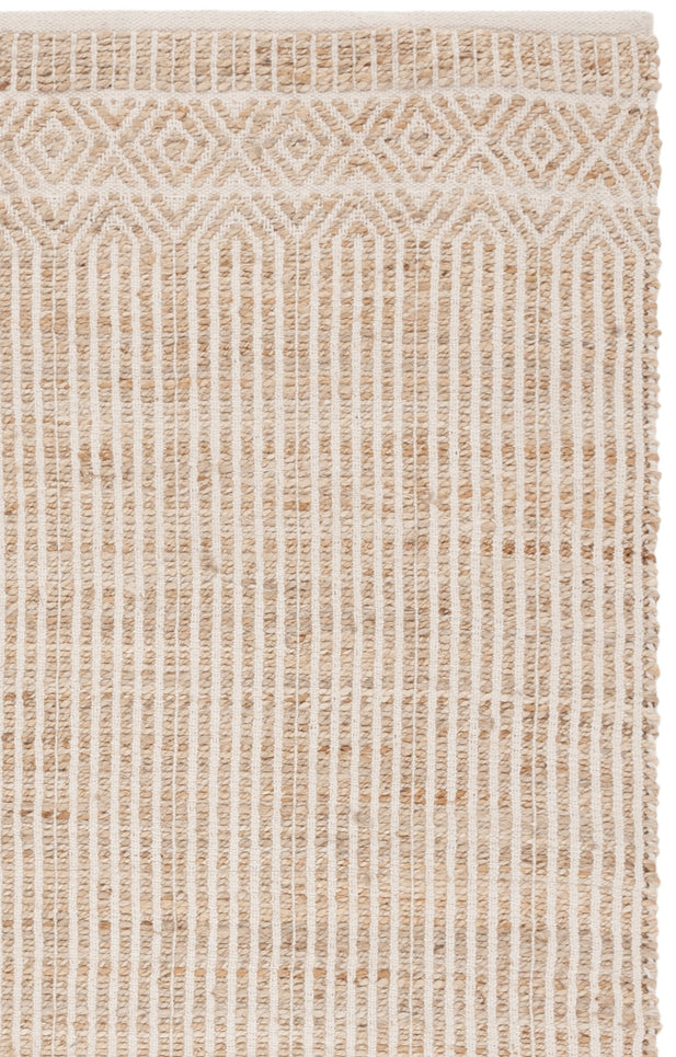 NATURAL FIBER 126 – NATURAL / IVORY