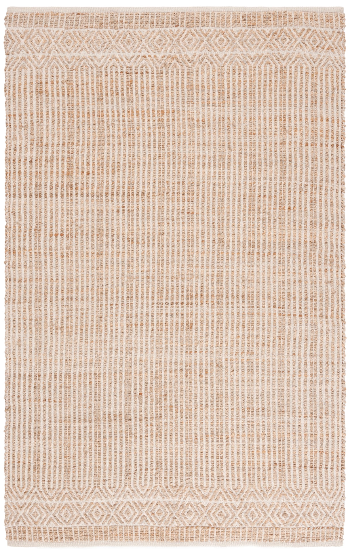 NATURAL FIBER 126 – NATURAL / IVORY