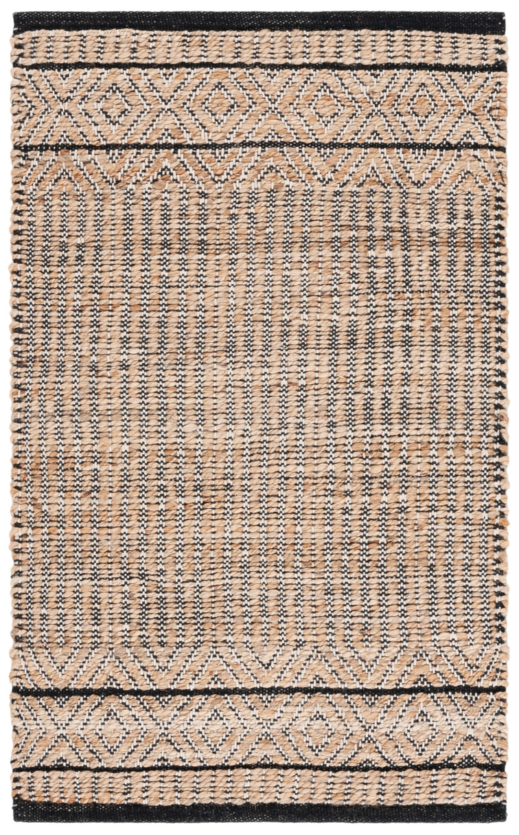 NATURAL FIBER 126 – NATURAL / BLACK