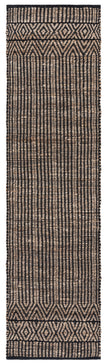 NATURAL FIBER 126 – NATURAL / BLACK