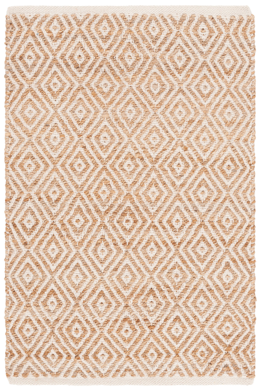 NATURAL FIBER 127 – NATURAL / IVORY