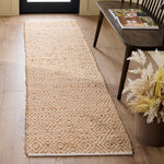 NATURAL FIBER 127 – NATURAL / IVORY