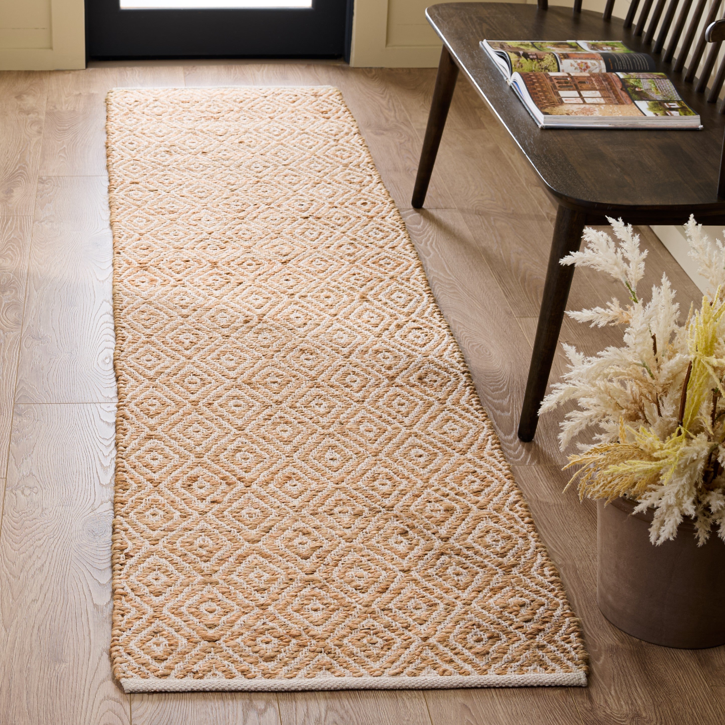 NATURAL FIBER 127 – NATURAL / IVORY