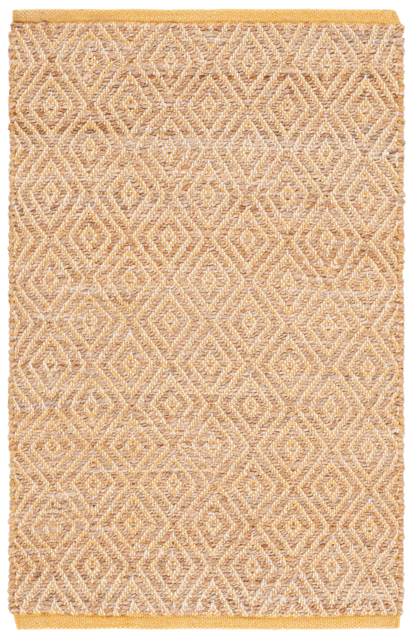 NATURAL FIBER 127 – NATURAL / YELLOW