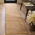 NATURAL FIBER 127 – NATURAL / YELLOW
