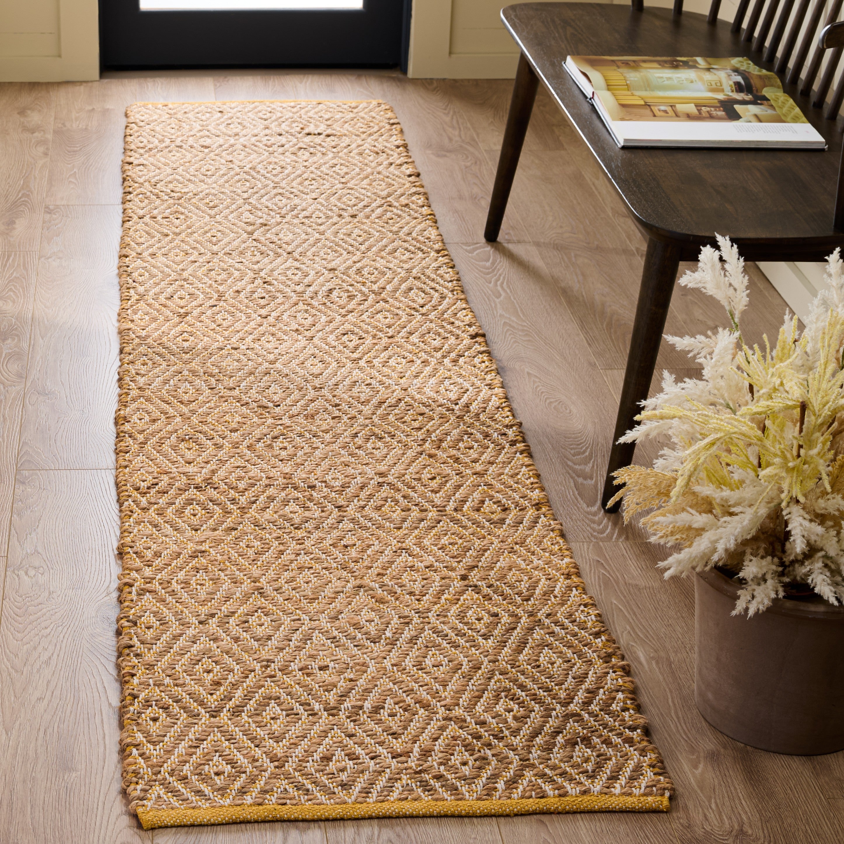 NATURAL FIBER 127 – NATURAL / YELLOW