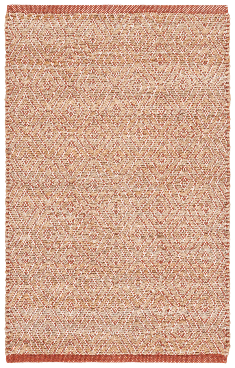 NATURAL FIBER 127 – NATURAL / RUST