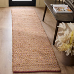 NATURAL FIBER 127 – NATURAL / RUST