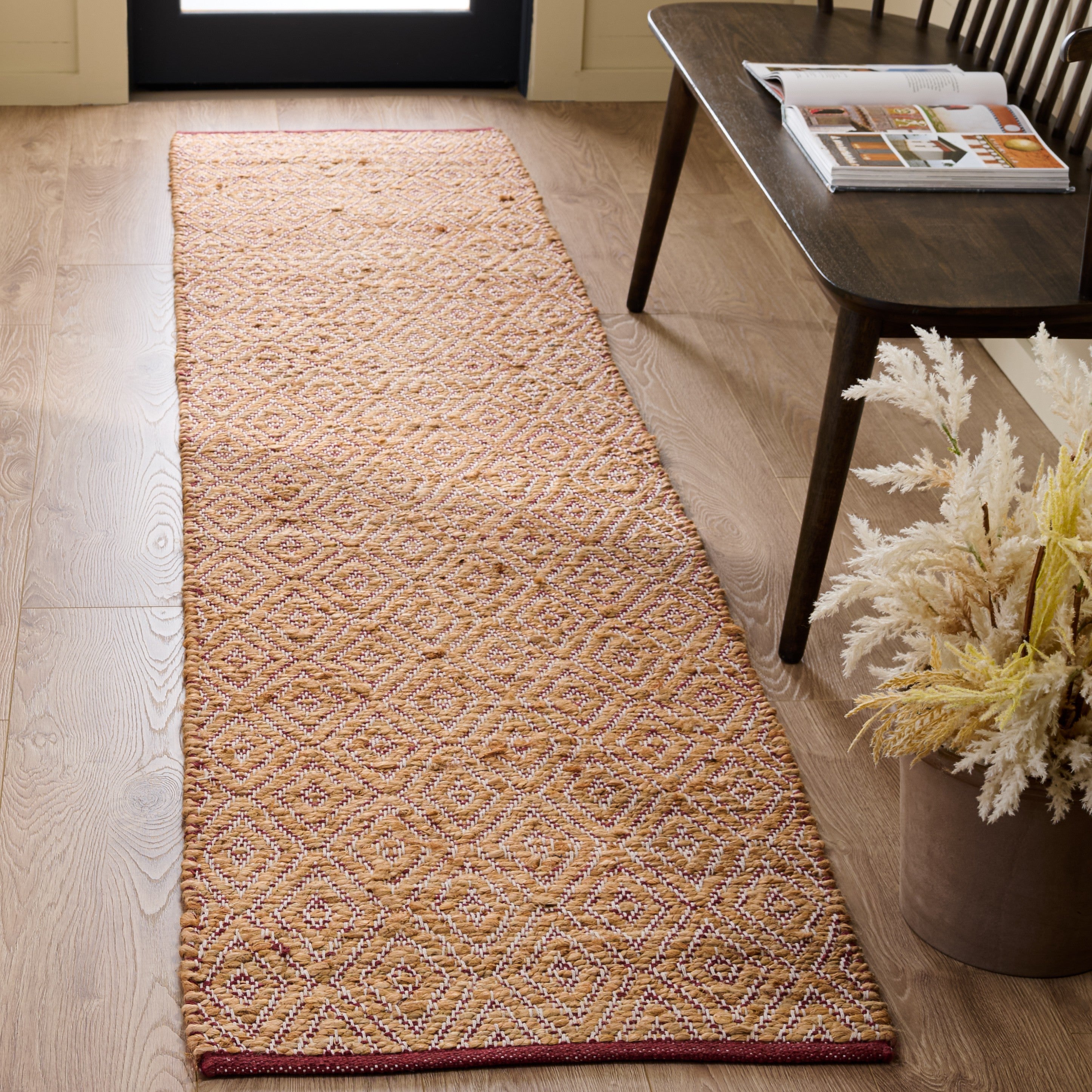 NATURAL FIBER 127 – NATURAL / RUST