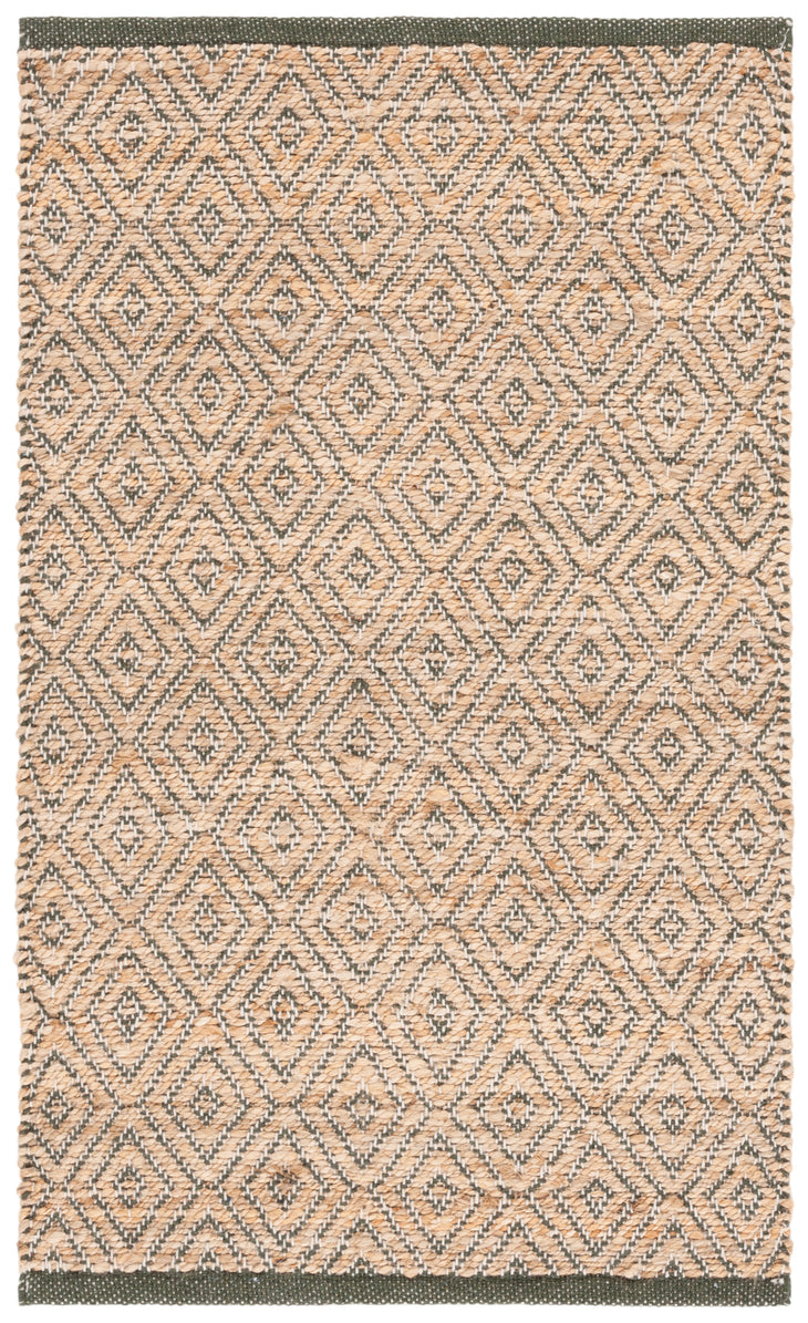NATURAL FIBER 127 – NATURAL / GREEN