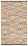 NATURAL FIBER 127 – NATURAL / GREEN