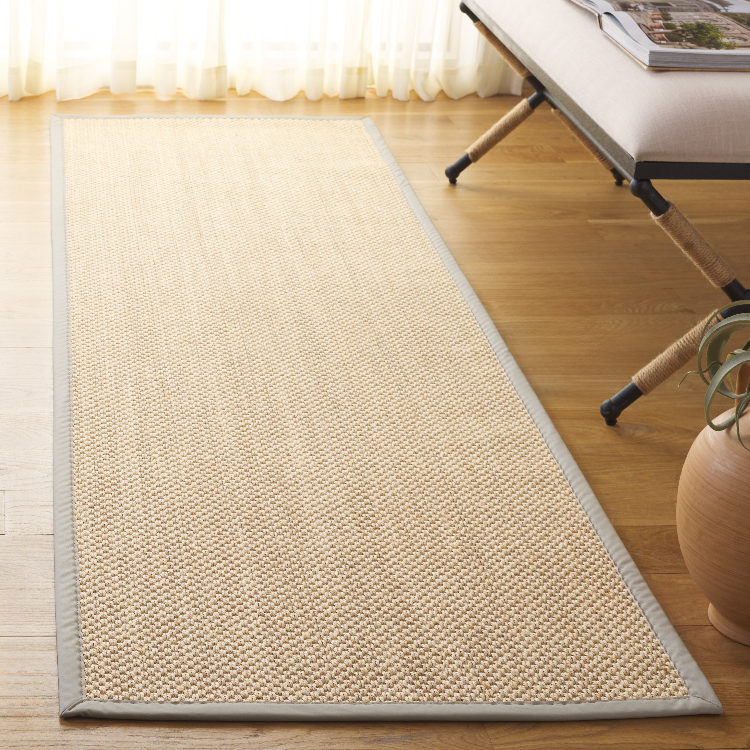 NATURAL FIBER 130 – MAIZE / BEIGE