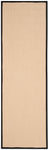 NATURAL FIBER 131 BEIGE / BLACK
