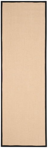 NATURAL FIBER 131 BEIGE / BLACK