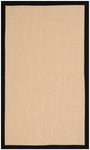 NATURAL FIBER 131 BEIGE / BLACK