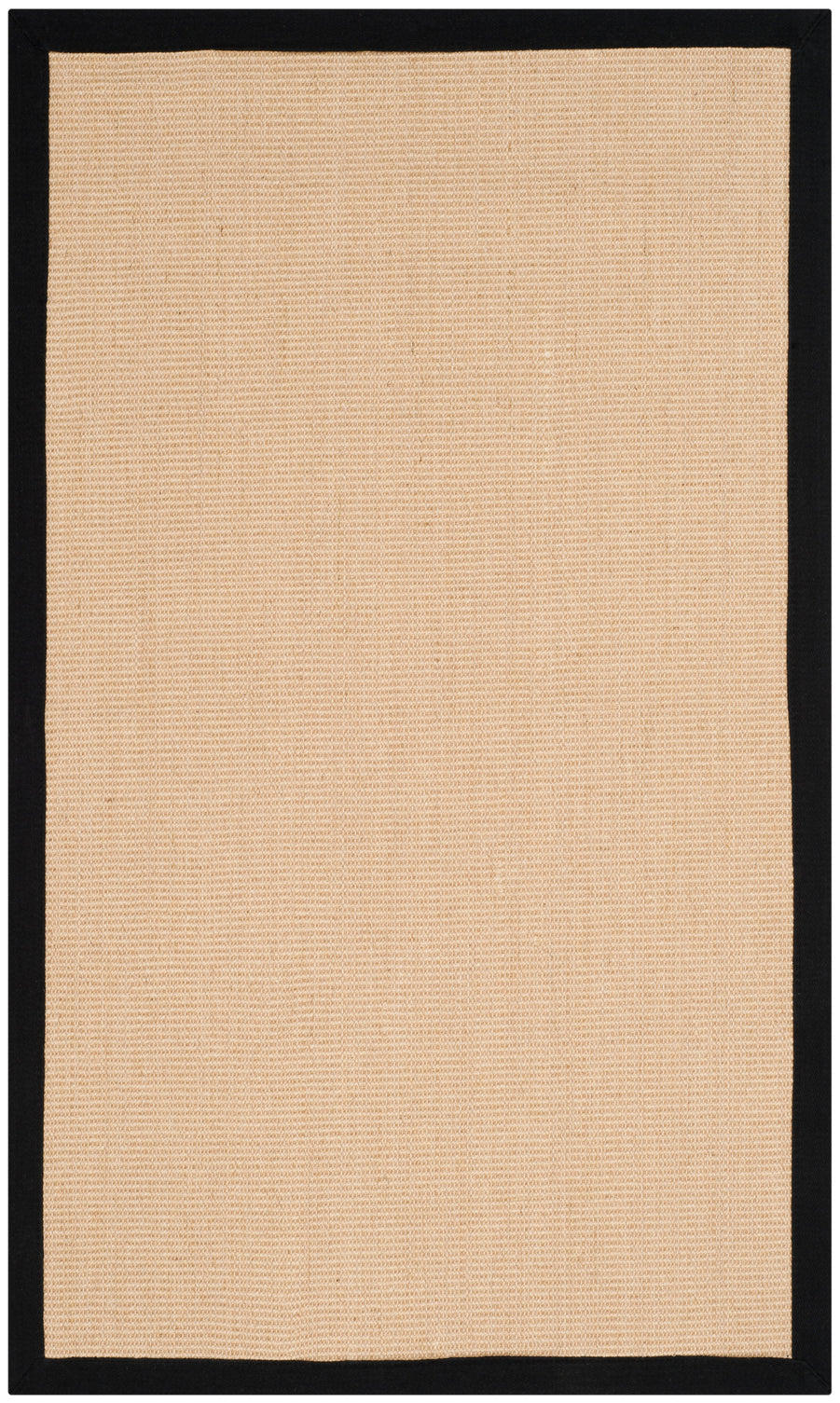 NATURAL FIBER 131 BEIGE / BLACK