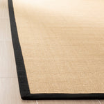 NATURAL FIBER 131 BEIGE / BLACK