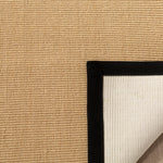 NATURAL FIBER 131 BEIGE / BLACK