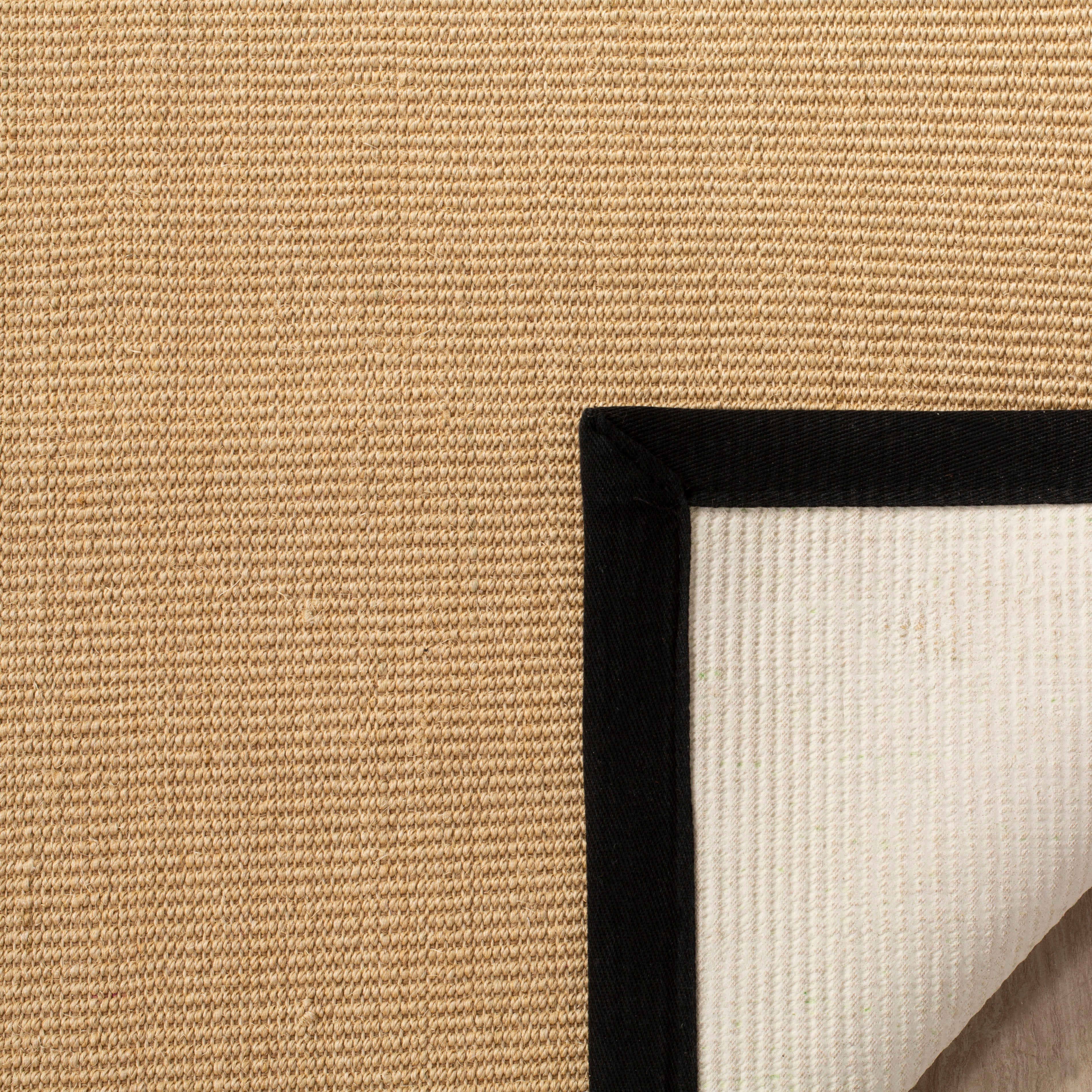 NATURAL FIBER 131 BEIGE / BLACK