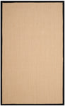 NATURAL FIBER 131 BEIGE / BLACK